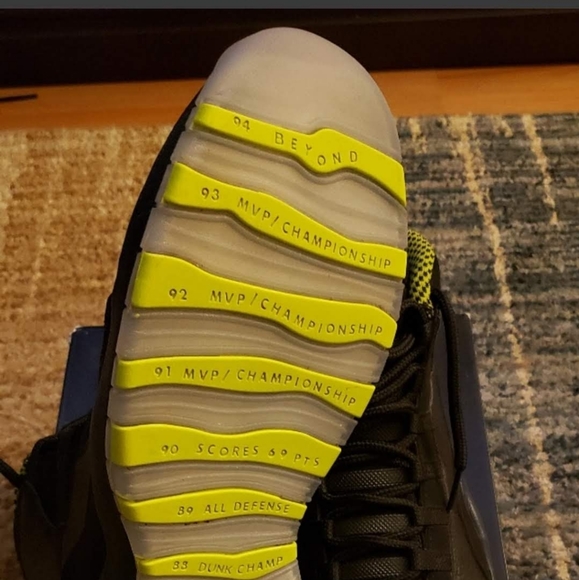 Retro jordan 10 - Picture 7 of 8